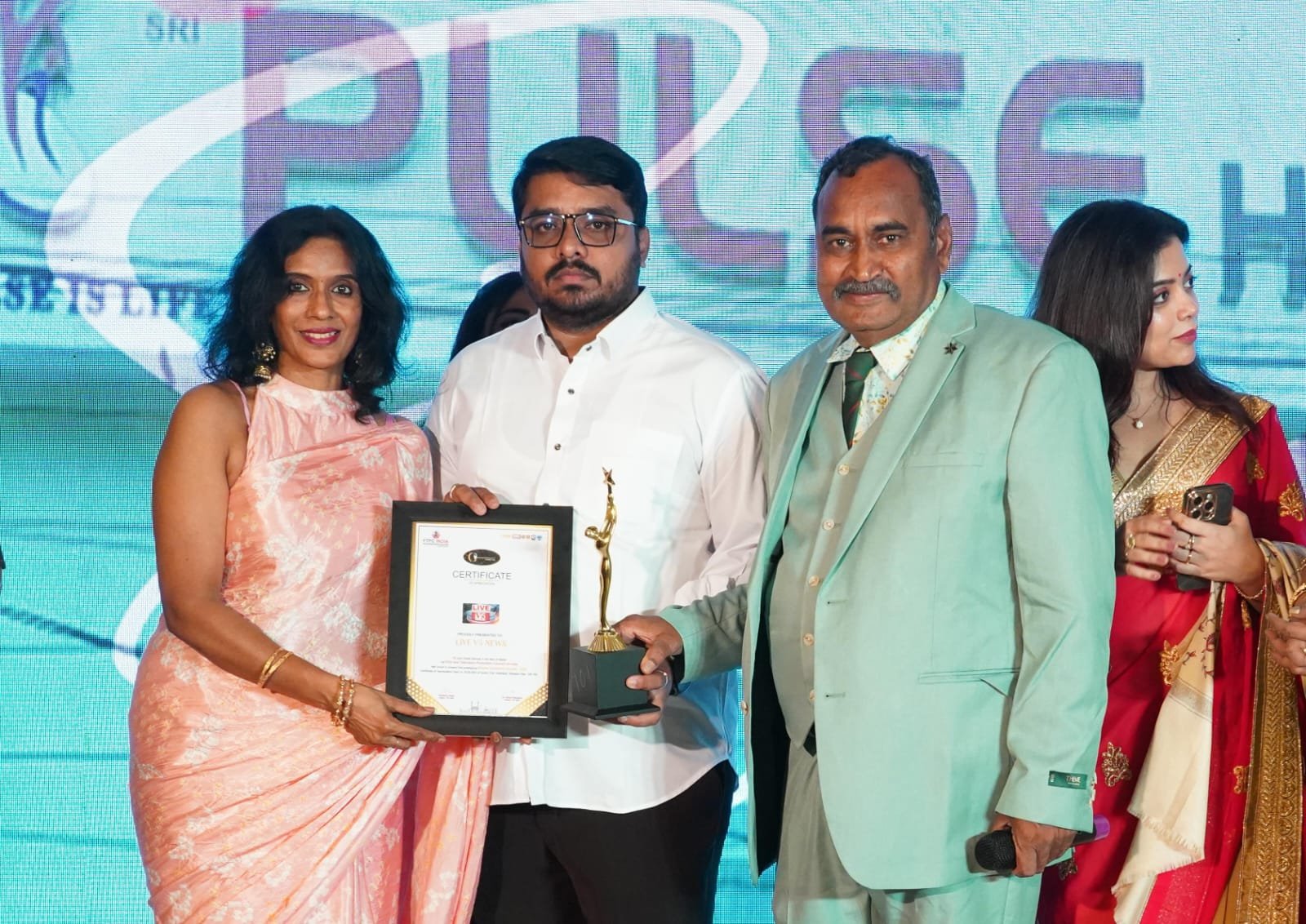 IndiaGrow event gallery: Award Function Mohd Javeed Ali