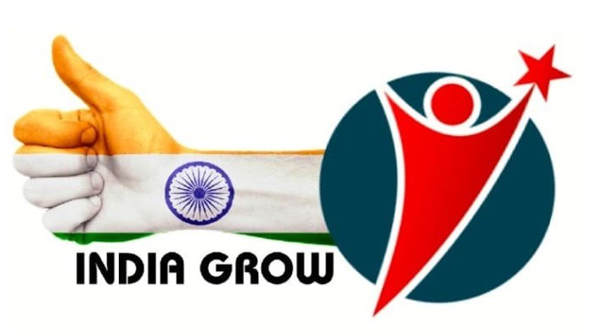 India Grow logo Image